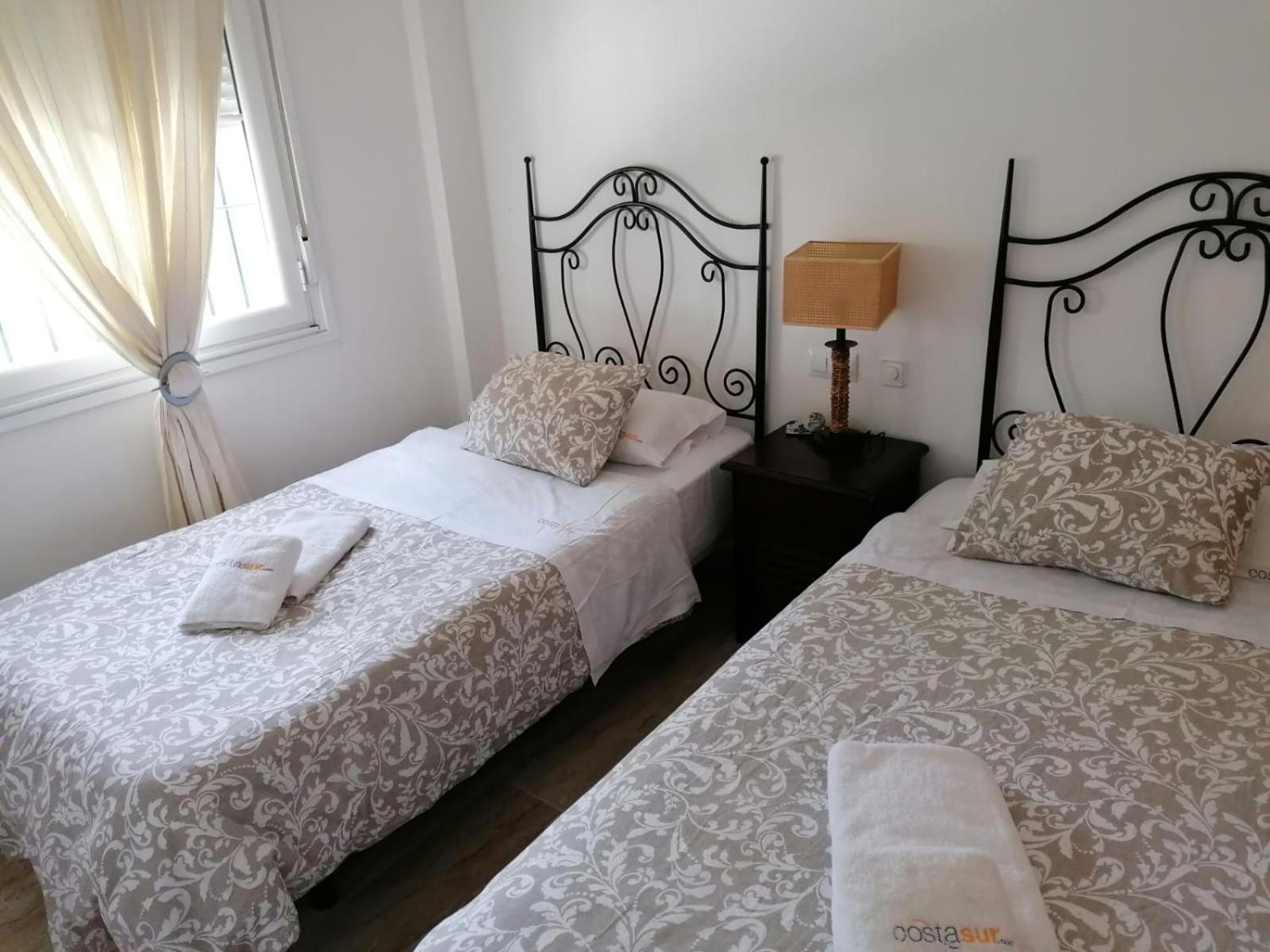 Apartamento Castillo De Mar Chiclana de la Frontera Ngoại thất bức ảnh
